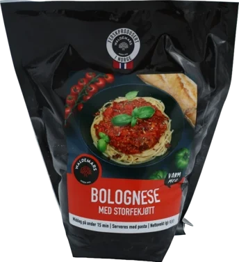Gryte Bolognese m/ Kjøtt 900g Wald
