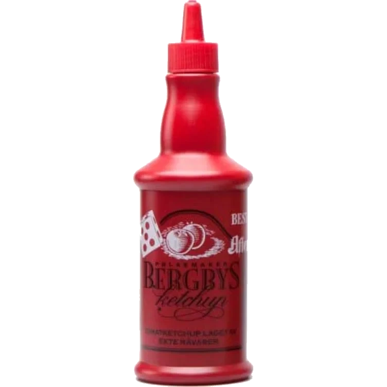 Ketchup 510g Bergby