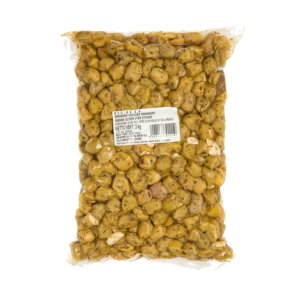 Bama Oliven S. Hvitløk Marinert 3kg