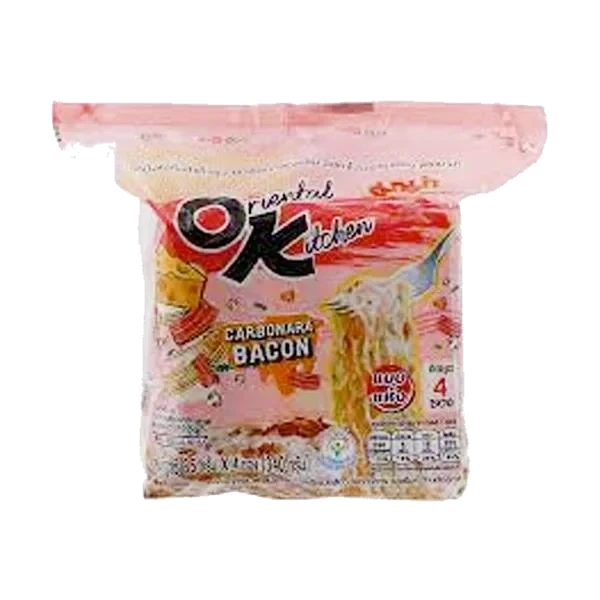 Nudler 4pk - Carbonara Bacon