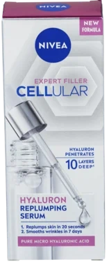 Nivea Cellular Expert Filler Hyaluron Replumping Serum, 30ml