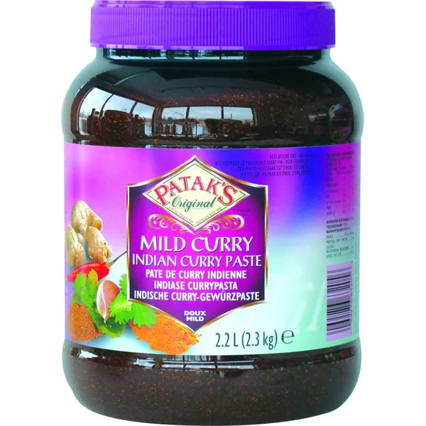 Patak's Curry Paste Mild 2x2.3kg