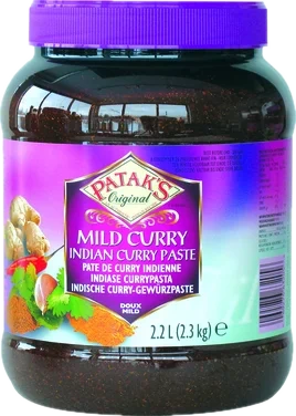 Patak's Curry Paste Mild 2x2.3kg