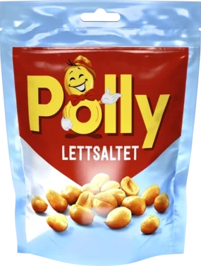 Polly Lettsaltet 275g