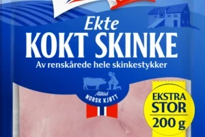Ekte Kokt Skinke 200g Enh