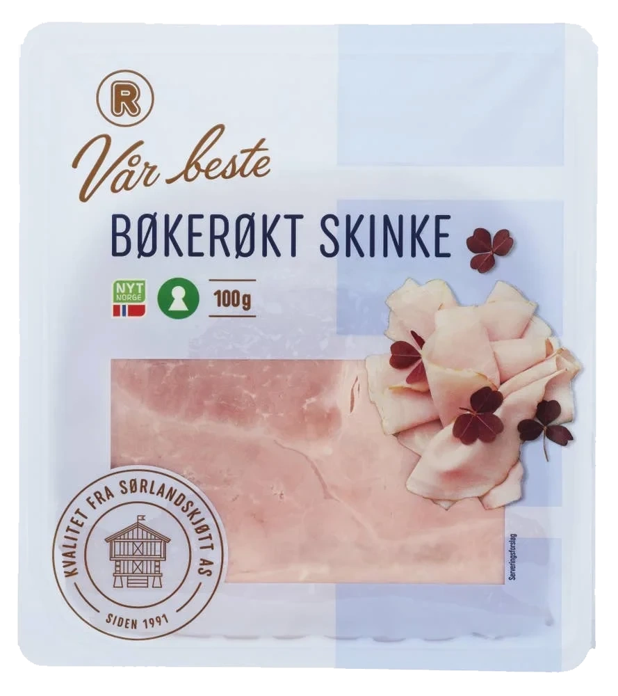 Vår Beste Bøkerøkt Skinke