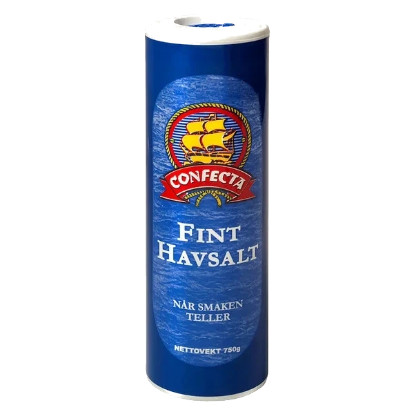 Havsalt Fint 750g Confecta