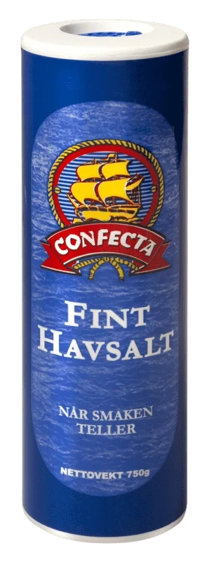 Havsalt Fint 750g Confecta