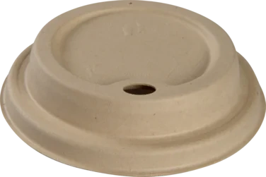 Drikkelokk, Abena Gastro, Ø9cm, Brun, Bagasse
