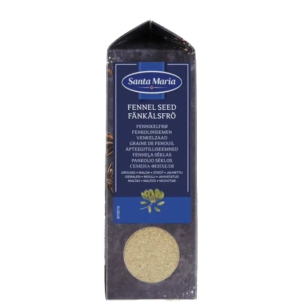 Santa Maria Fennikelfrø Malt 350g