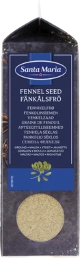Fennikelfrø Malt 350g Santa Maria