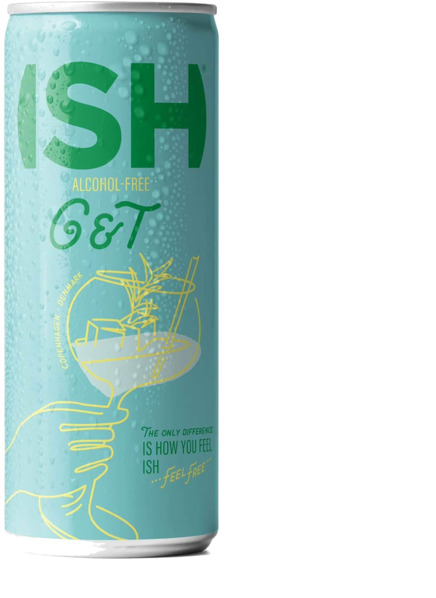 Alkoholfri G&T 0.4%