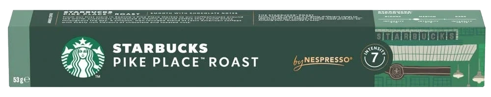 Starbucks Pike Place Roast 10 stk