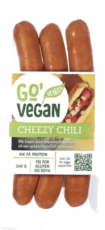 Cheesy Chili 240g Go'Vegan