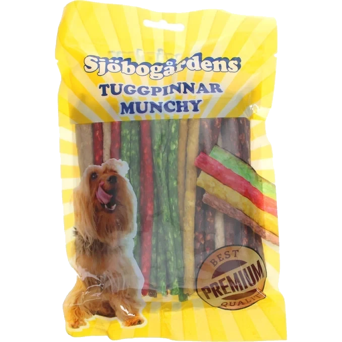 Hund Tuggpinnar Munchy