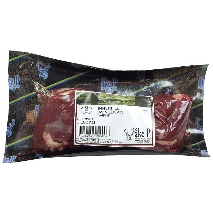 Vildsvinsinnerfilé ca 600g Åke P Fågel & Vilt