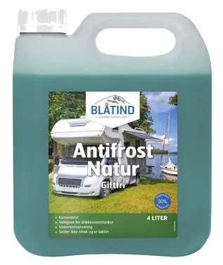Blåtind Antifrost Natur 4l