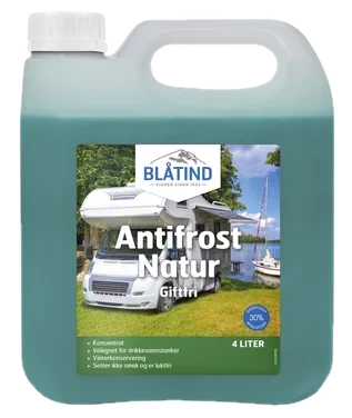 Blåtind Antifrost Natur 4l