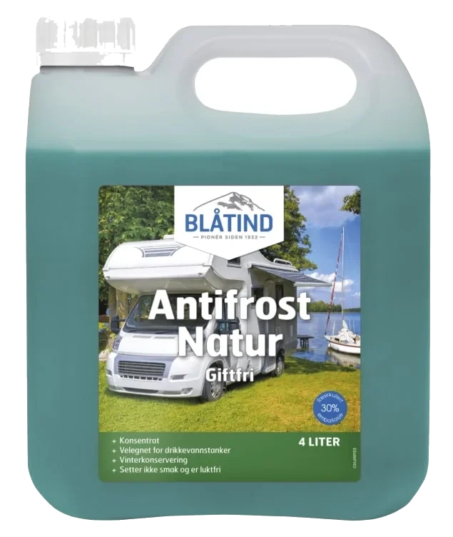 Blåtind Antifrost Natur 4l