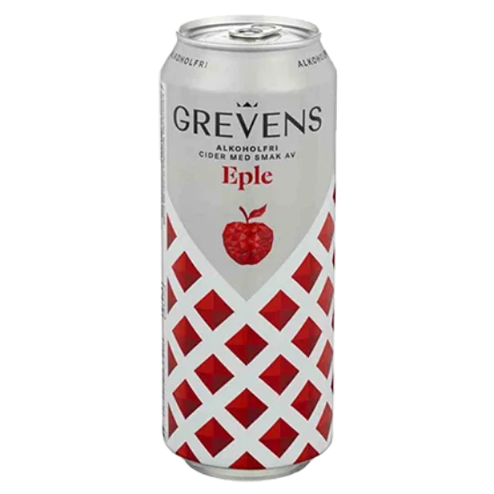 Grevens Eplecider Alkoholfri 0,5l