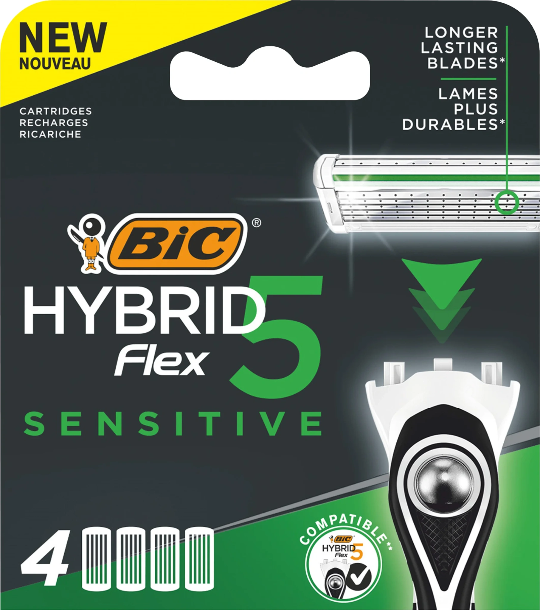 Rakblad Hybrid 5 Flex