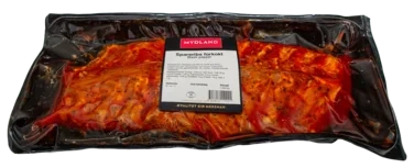 Spareribs Forkokt Black Pepper ca 1kg Mydland