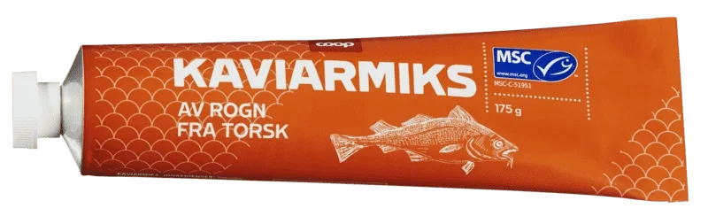 Coop Kaviarmiks 175g