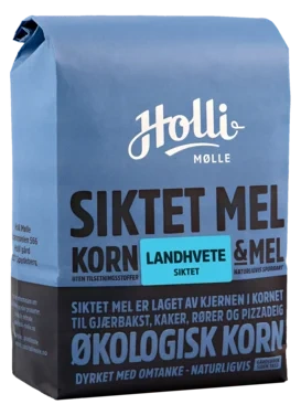 Holli Mølle Økologisk Landhvete siktet