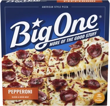 Big One Pizza Pepperoni 590g