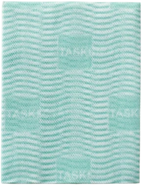 Taski Sus Compostable Cloth Green 50pc