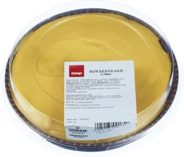 Coop Suksesskake Liten 500g