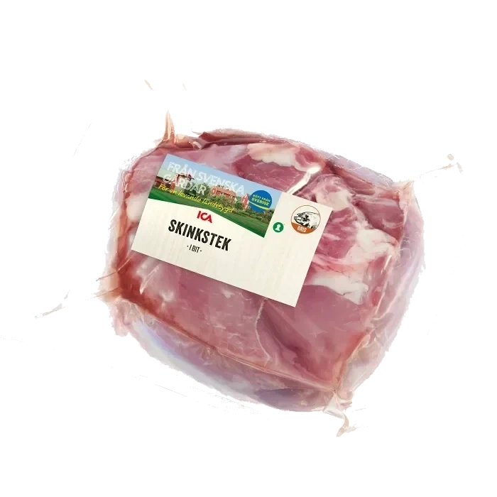 Skinkstek Färsk ca 1,1kg ICA
