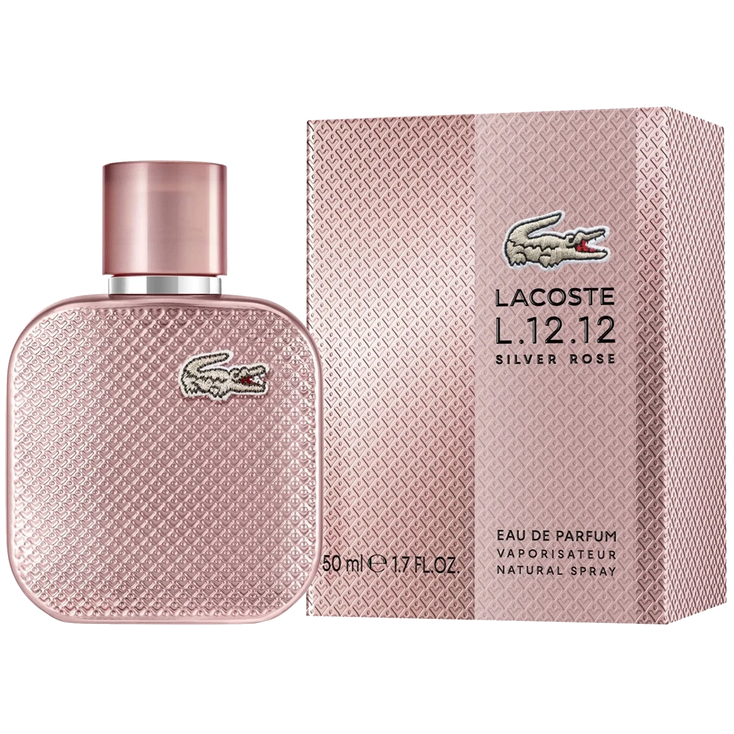 Lacoste L.12.12 Silver Rose