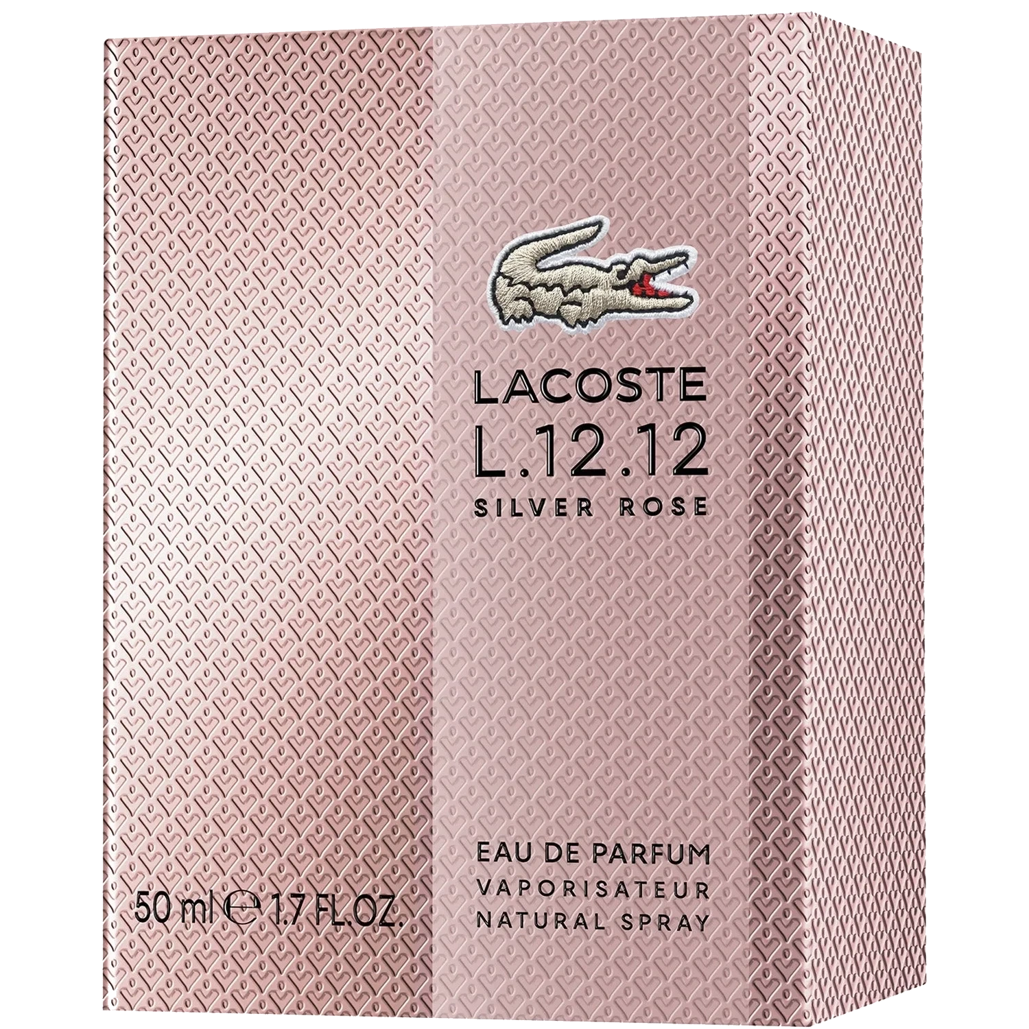 Lacoste L.12.12 Silver Rose