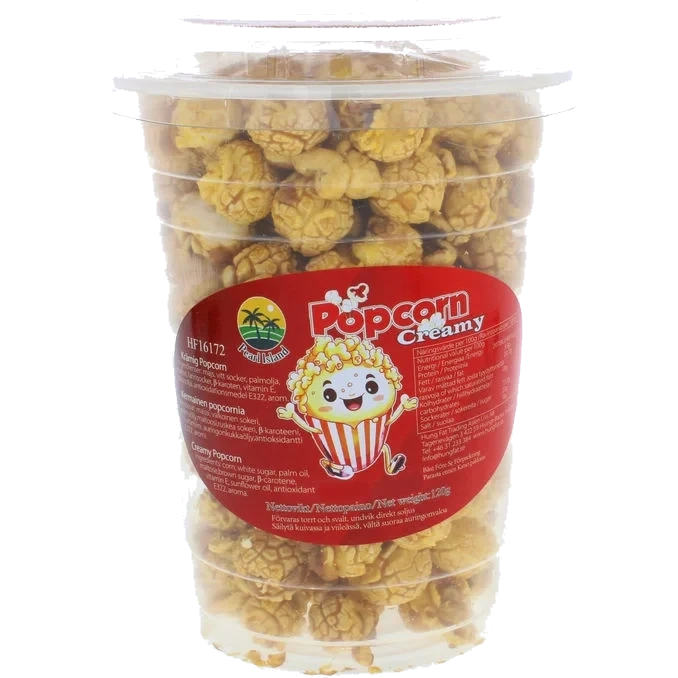 Snack Krämiga Popcorn