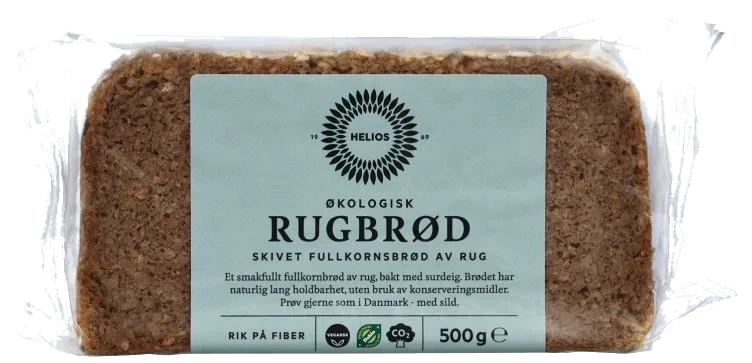 Rugbrød Skivet 500 g