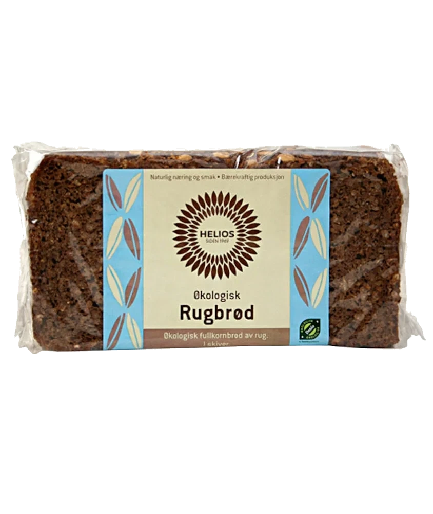 Rugbrød Skivet 500 g