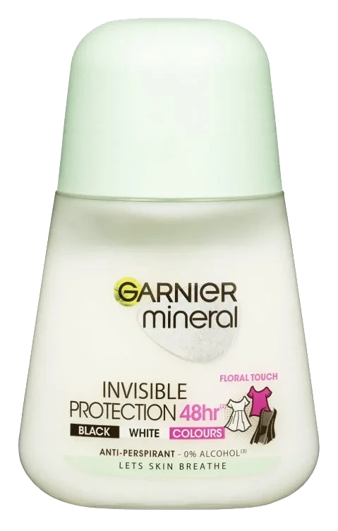 Garnier Roll-On Invis White&Black 50ml