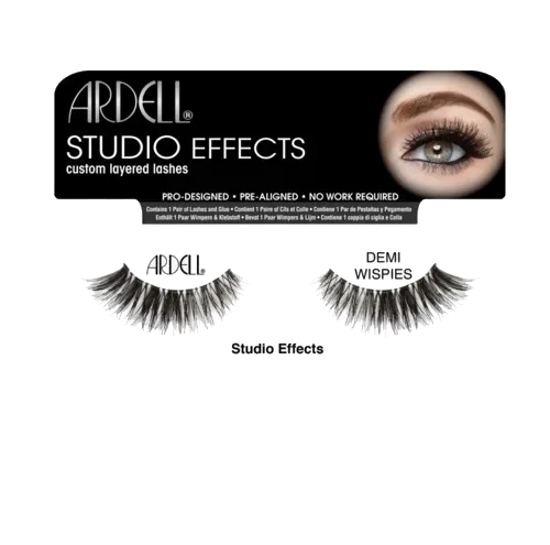 Ardell Studio Effects Custom Layered Lashes Demi Wispies