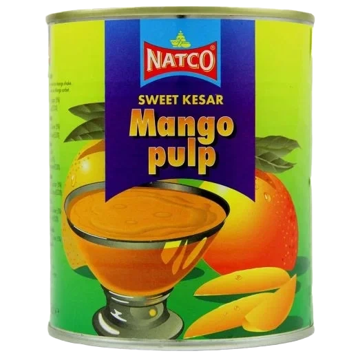 Natco Mango Pulp Kesar 850g