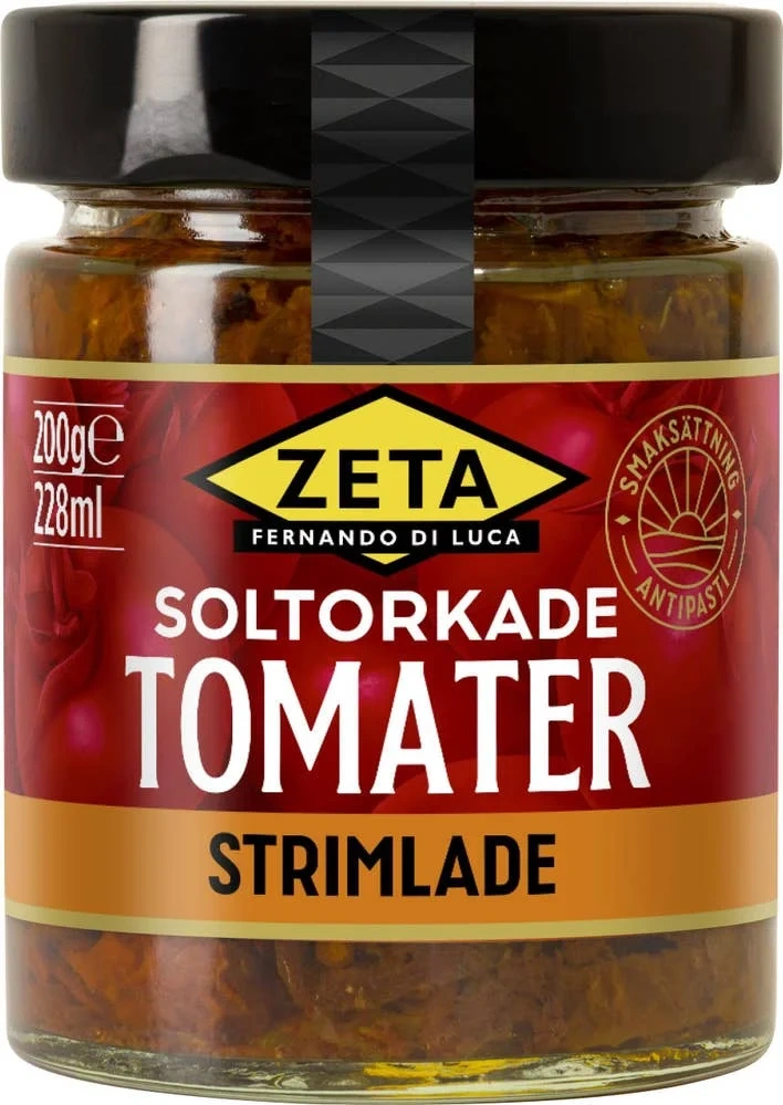 Soltørkede tomater