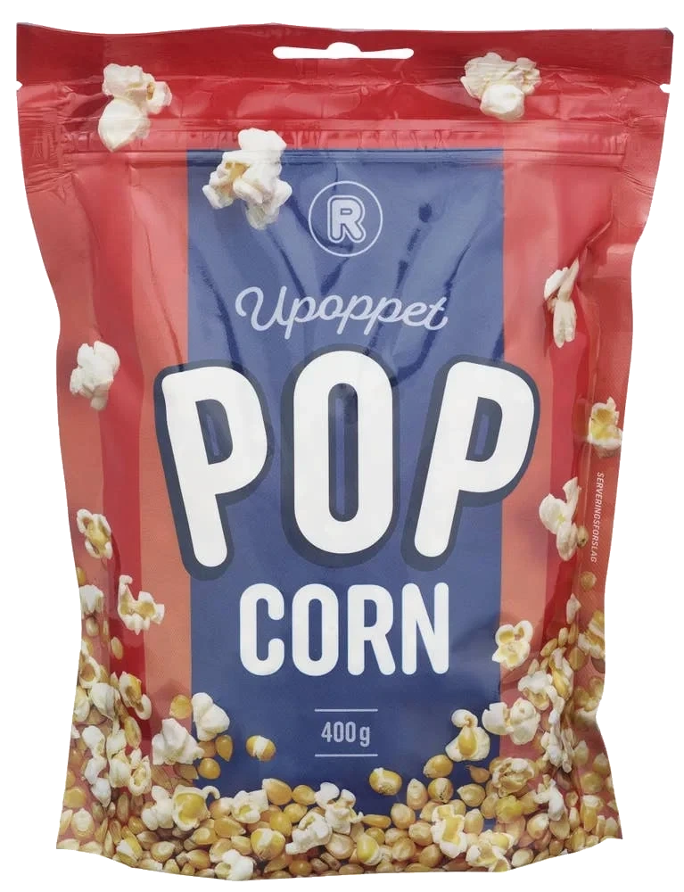Maiskorn Til Popcorn