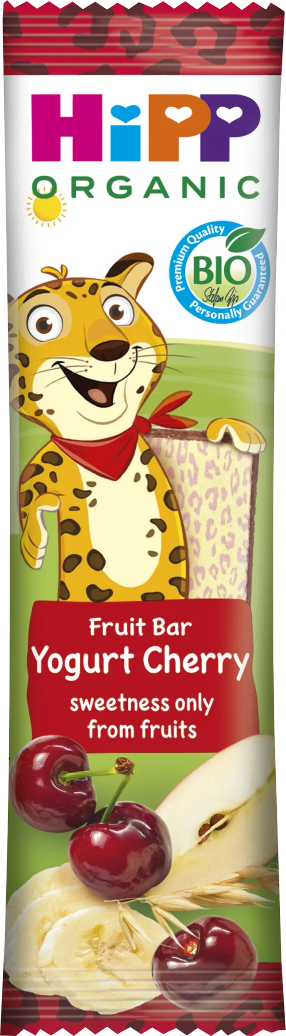 Fruktstång Yogurt & körsbär 12 Mån