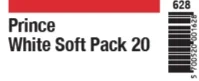 Prince White Soft 20pk