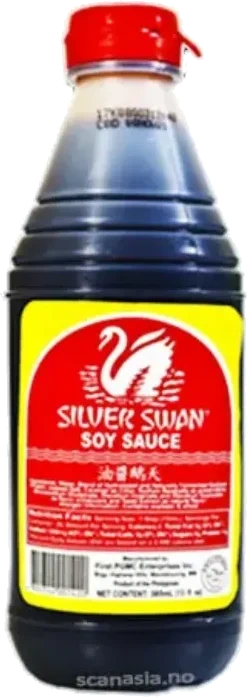 Silver Swan Soyasaus 385ml