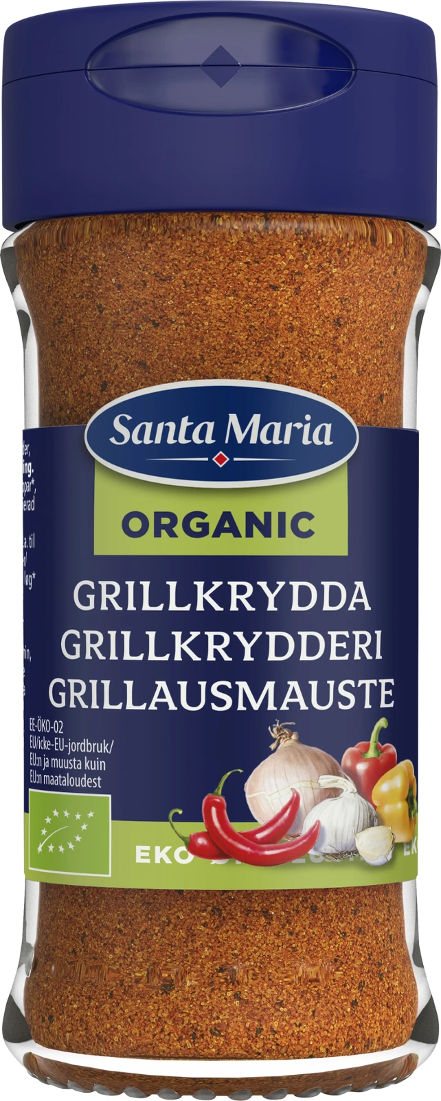 Organic Grillkrydda