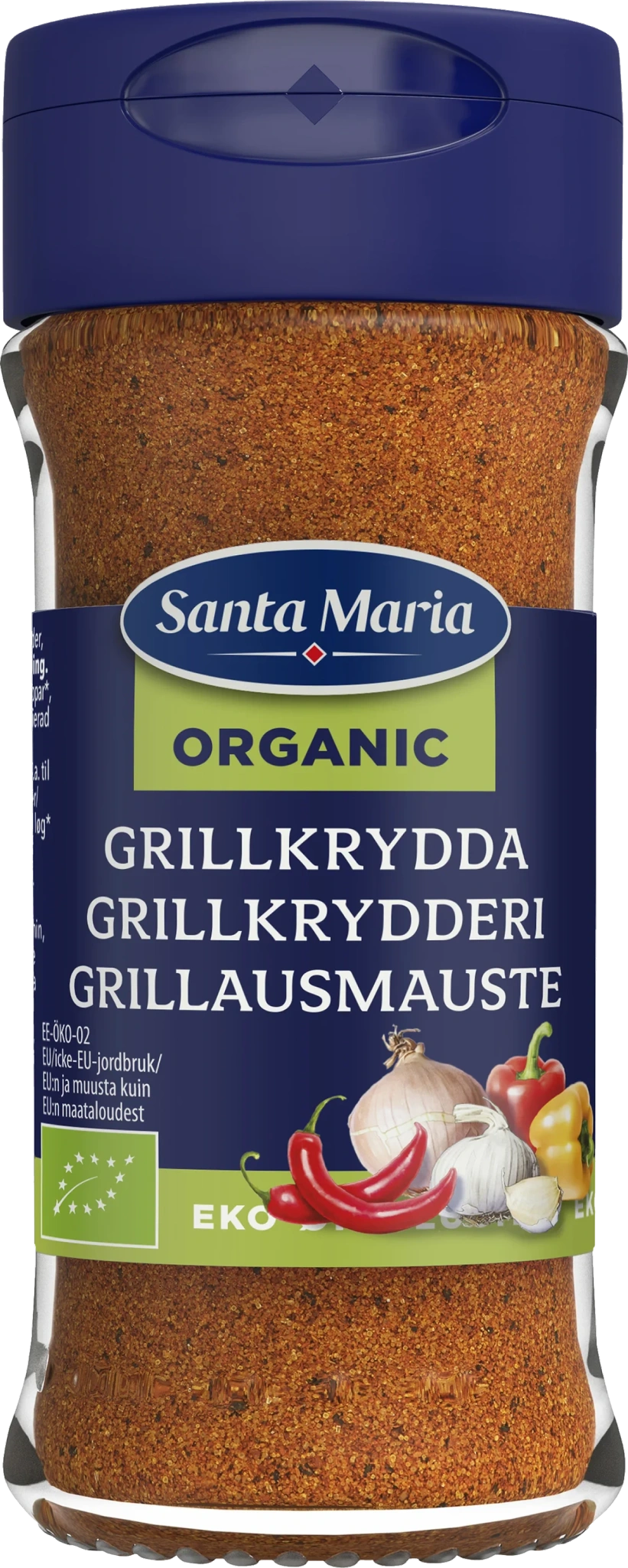 Organic Grillkrydda