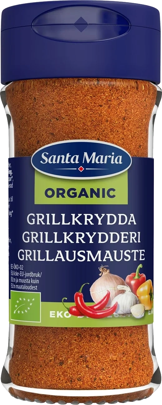 Organic Grillkrydda