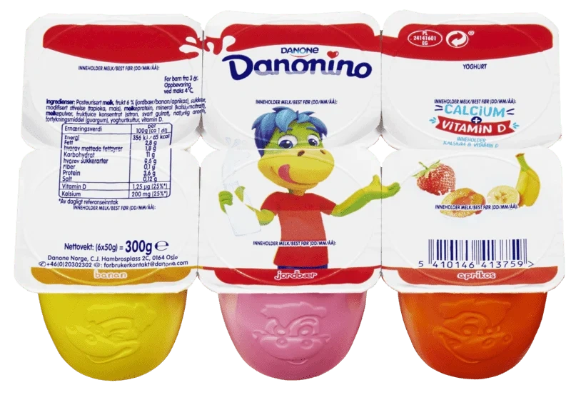 Mix Frukt 6x50g Danonino