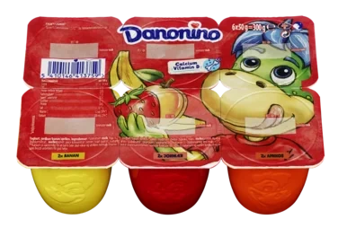 Mix Frukt 6x50g Danonino